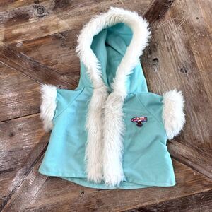 World of Teddy Ruxpin Bear Adventure Winter Outfit Jacket Only Worlds of Wonder